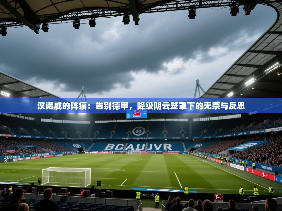 汉诺威的阵痛:告别德甲,降级阴云笼罩下的无奈与反思 第2张